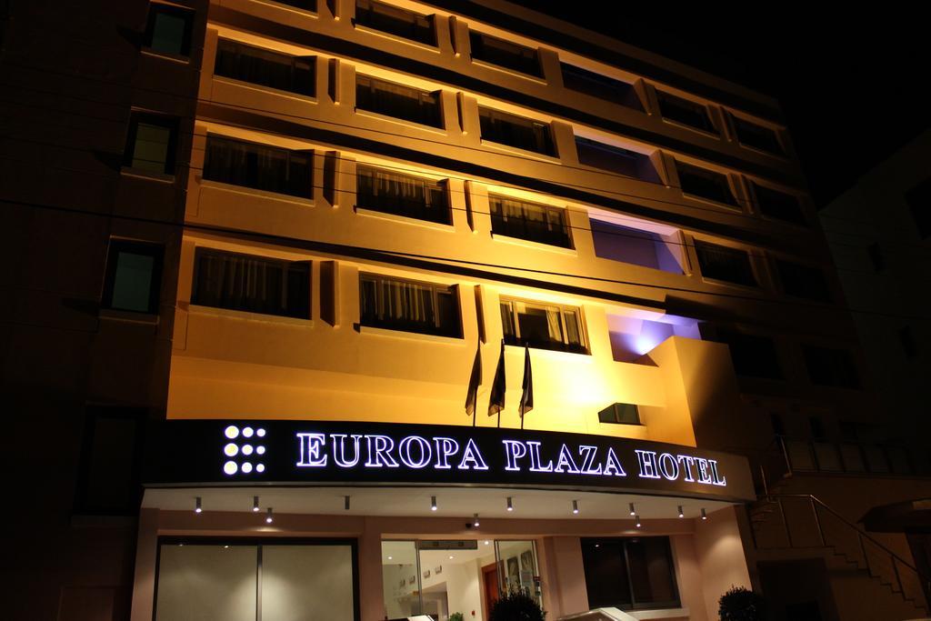Europa Plaza Hotel นิโคเซีย ภายนอก รูปภาพ
