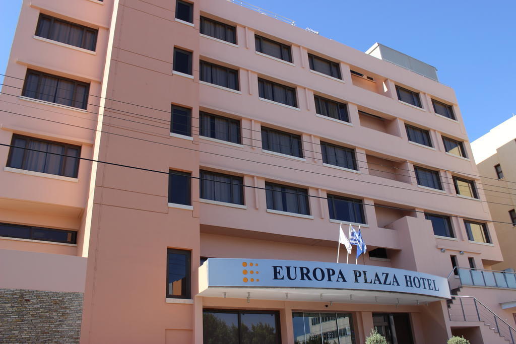 Europa Plaza Hotel นิโคเซีย ภายนอก รูปภาพ